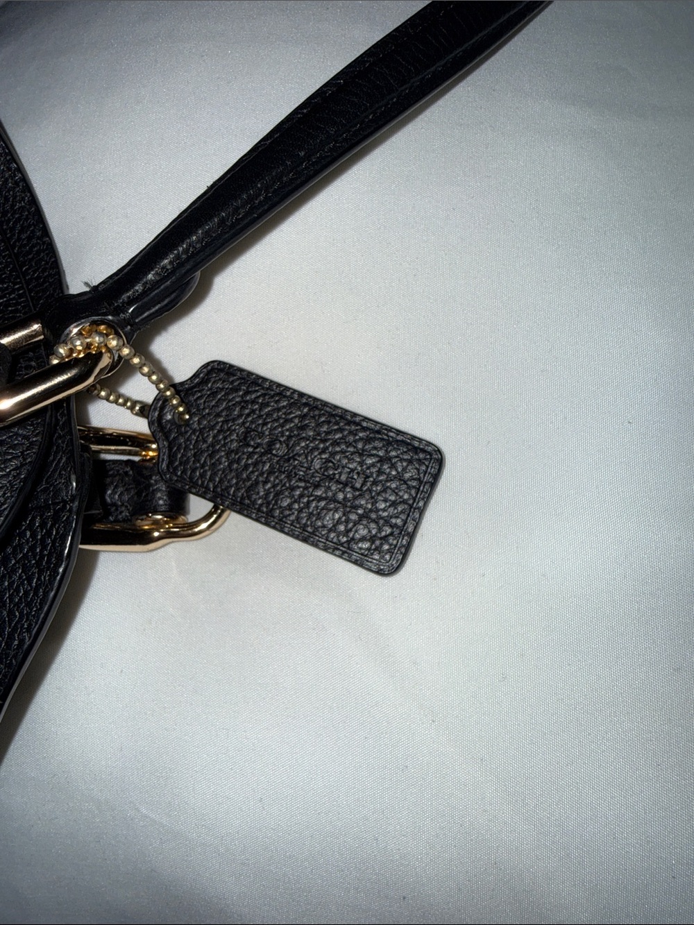 Coach Black  Leather Shoulder Bag and crossbody N-A1780-57124 - Picture 8 of 11